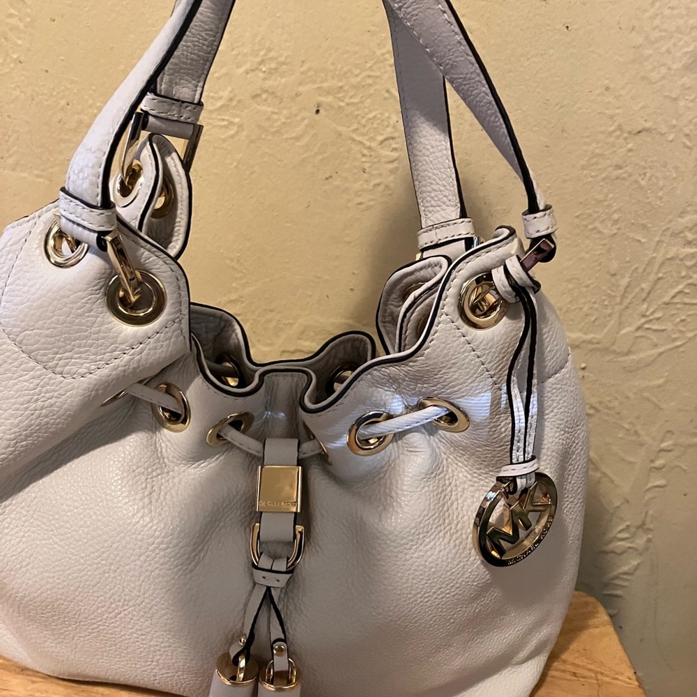 MK white satchel bag - Picture 4 of 6